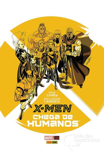 X-Men: Chega de Humanos - Panini