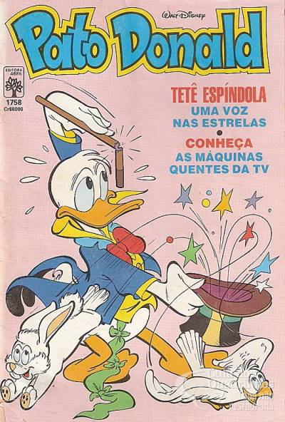 Pato Donald, O n° 1758 - Abril