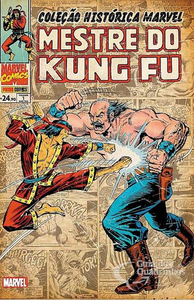 Coleção Histórica Marvel: Mestre do Kung Fu n° 1 - Panini