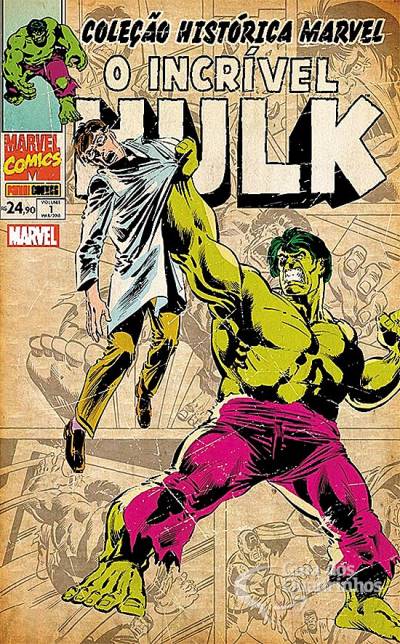 Coleção Histórica Marvel: O Incrível Hulk n° 1 - Panini
