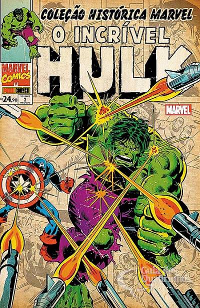 Coleção Histórica Marvel: O Incrível Hulk n° 2 - Panini