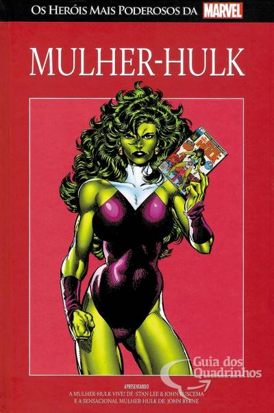 Heróis Mais Poderosos da Marvel, Os n° 80 - Salvat