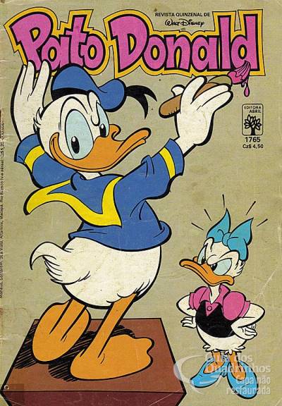 Pato Donald, O n° 1765 - Abril