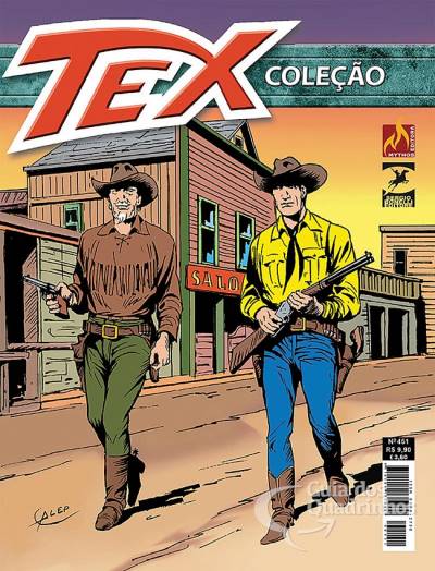 Tex Coleção n° 451 - Mythos