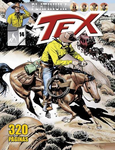 Tex Platinum n° 14 - Mythos