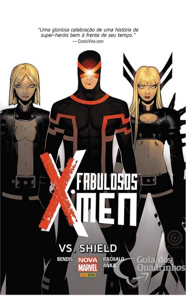 Fabulosos X-Men: Vs. Shield - Panini