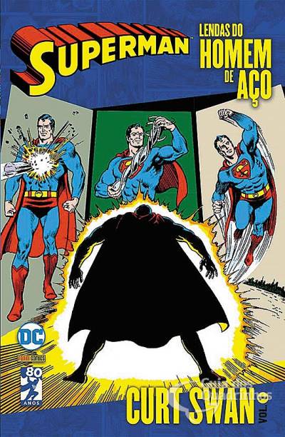 Superman: Lendas do Homem de Aço - Curt Swan n° 1 - Panini