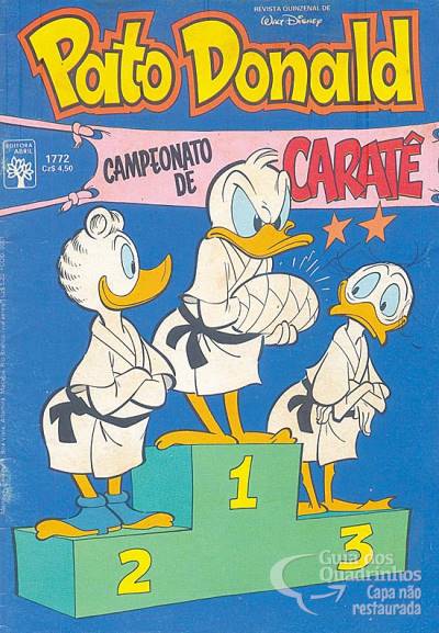 Pato Donald, O n° 1772 - Abril