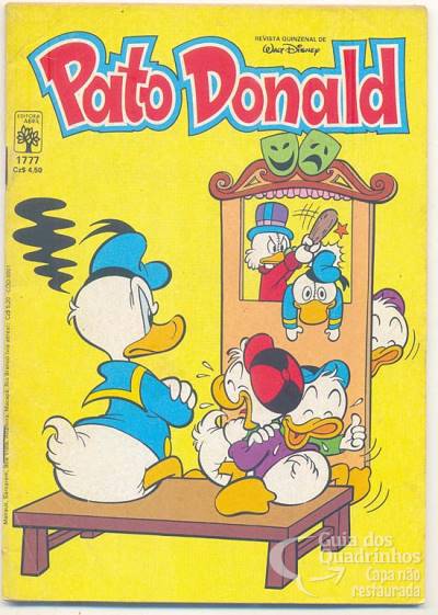 Pato Donald, O n° 1777 - Abril