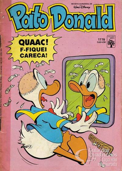 Pato Donald, O n° 1778 - Abril