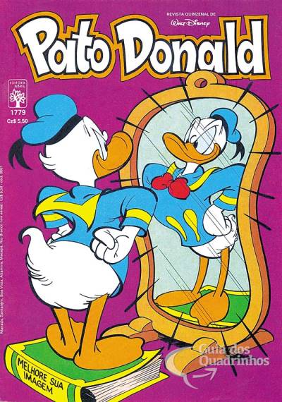 Pato Donald, O n° 1779 - Abril