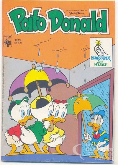Pato Donald, O n° 1783 - Abril