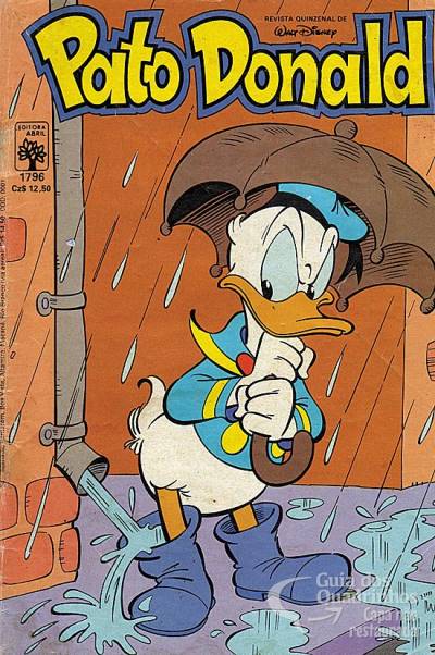 Pato Donald, O n° 1796 - Abril