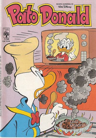 Pato Donald, O n° 1799 - Abril