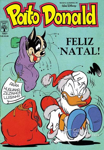 Pato Donald, O n° 1801 - Abril