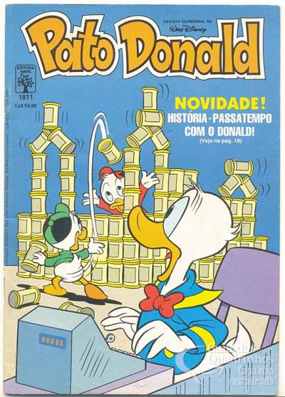 Pato Donald, O n° 1811 - Abril