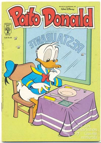 Pato Donald, O n° 1812 - Abril