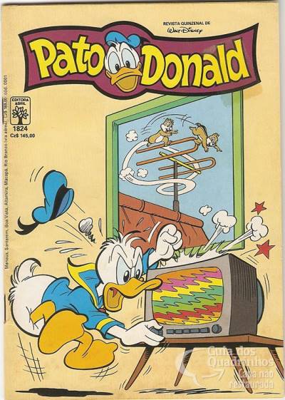 Pato Donald, O n° 1824 - Abril