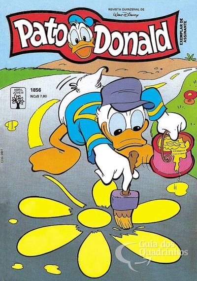 Pato Donald, O n° 1856 - Abril