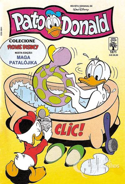 Pato Donald, O n° 1871 - Abril