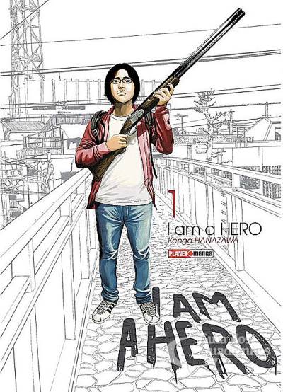 I Am A Hero n° 1 - Panini