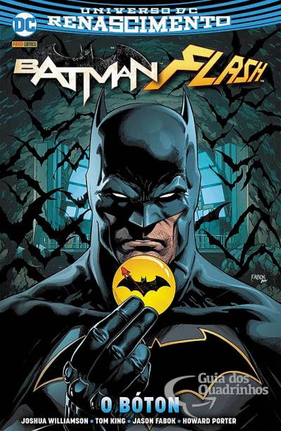 Batman/Flash: O Bóton - Panini