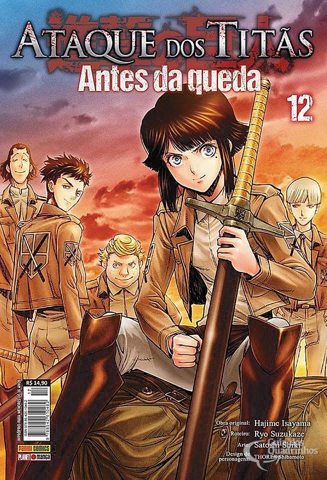 Ataque dos Titãs: Antes da Queda n° 5/Panini