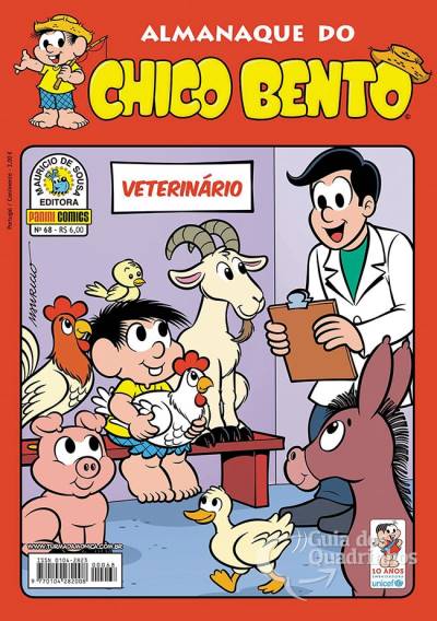 Almanaque do Chico Bento n° 68 - Panini