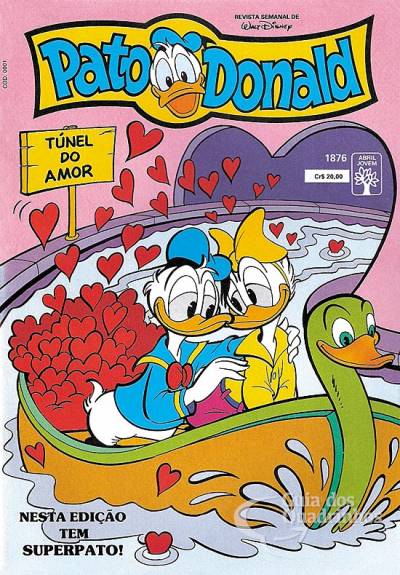 Pato Donald, O n° 1876 - Abril