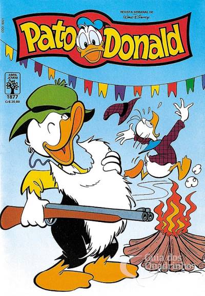Pato Donald, O n° 1877 - Abril