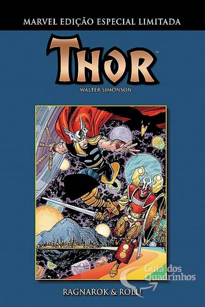 Marvel Edição Especial Limitada: Thor n° 1 - Salvat