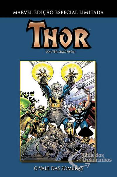 Marvel Edição Especial Limitada: Thor n° 2 - Salvat