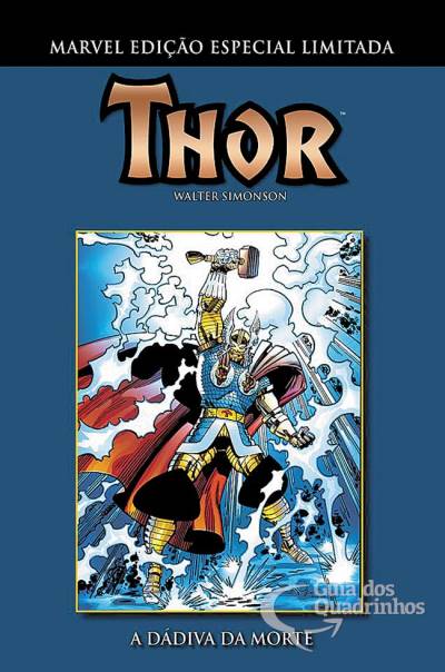 Marvel Edição Especial Limitada: Thor n° 3 - Salvat