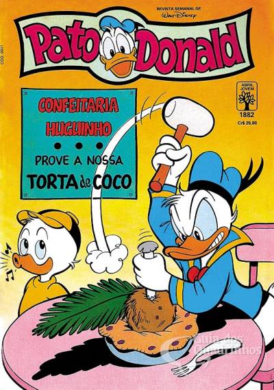 Pato Donald, O n° 1882 - Abril