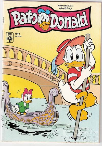 Pato Donald, O n° 1883 - Abril