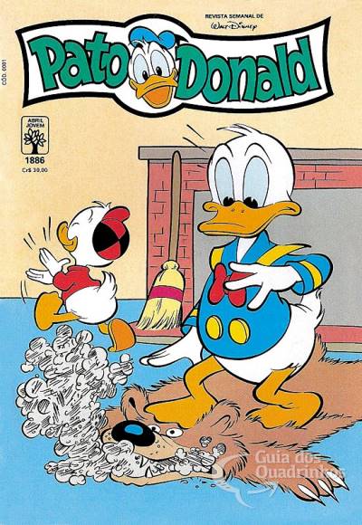 Pato Donald, O n° 1886 - Abril