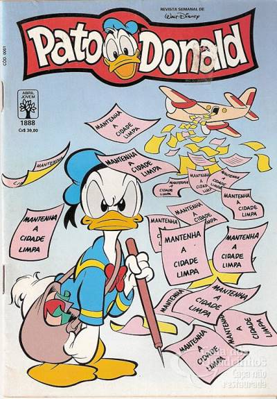 Pato Donald, O n° 1888 - Abril