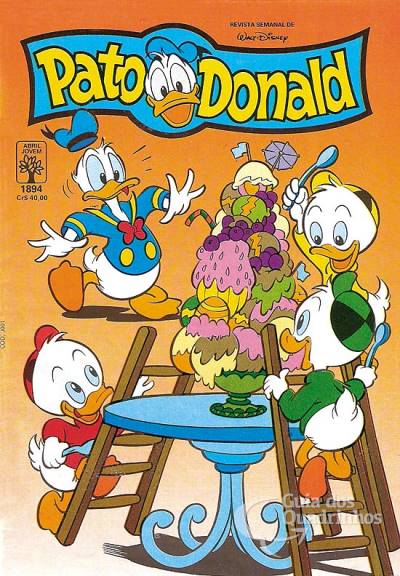 Pato Donald, O n° 1894 - Abril