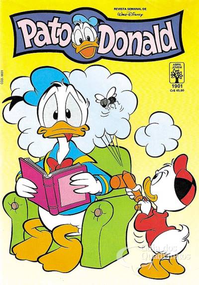 Pato Donald, O n° 1901 - Abril