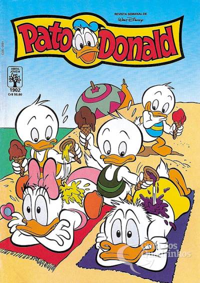 Pato Donald, O n° 1902 - Abril