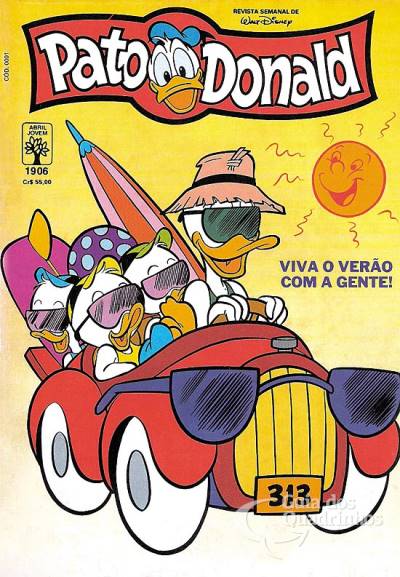 Pato Donald, O n° 1906 - Abril