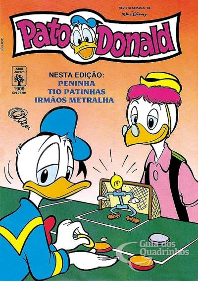 Pato Donald, O n° 1909 - Abril