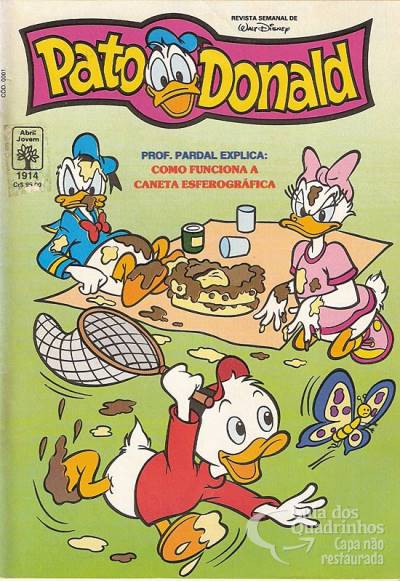 Pato Donald, O n° 1914 - Abril