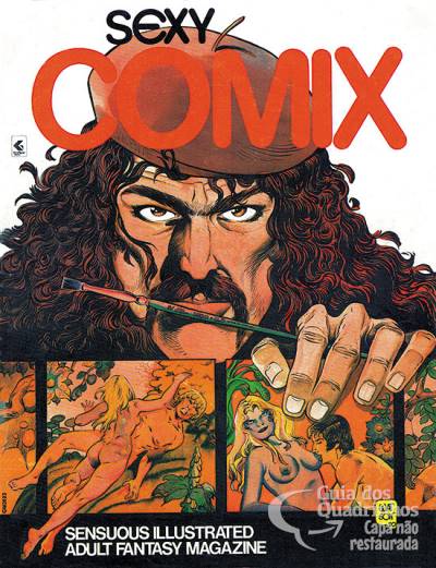 Sexy Comix Magazine n° 1 - Grafipar