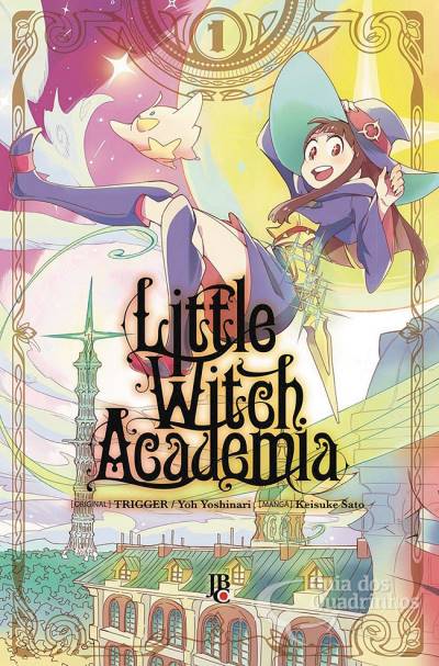 Little Witch Academia n° 1 - JBC