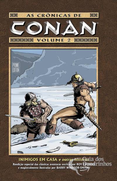 Crônicas de Conan, As n° 2 - Mythos