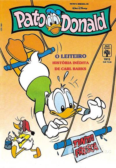 Pato Donald, O n° 1915 - Abril