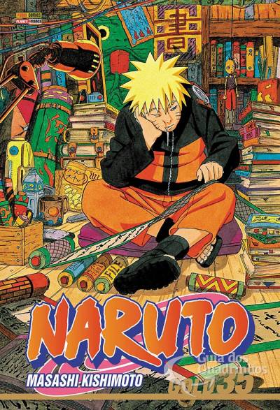 Naruto Gold n° 35 - Panini