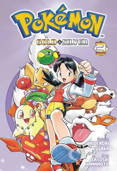 Pokémon: Gold & Silver n° 3 - Panini