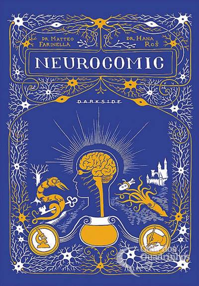 Neurocomic: A Caverna das Memórias - Darkside Books